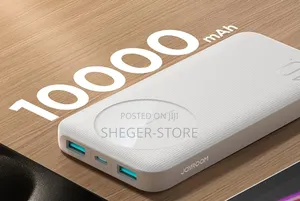 Powerfull and Durable Joyroom Portable Power Bank 10000mah Series