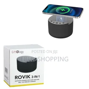 Rovik 3-in-1: Where Bluetooth 5.3 Audio Meets a 6-Sound Sleep Machine
