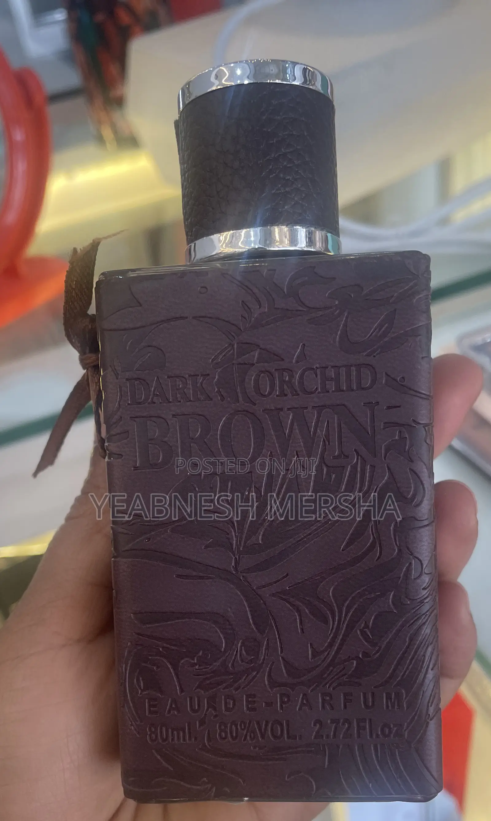 Dark Orchid Brown