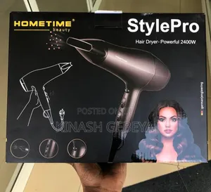 Home Time Style Pro High Quality Hair Dryer