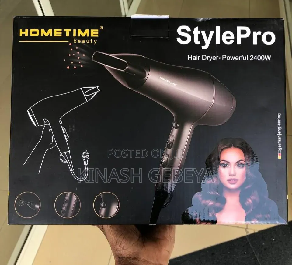 Home Time Style Pro High Quality Hair Dryer