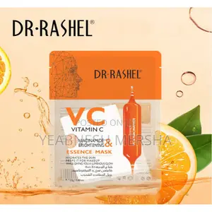Dr. Rashel Vc Vitamin C Niacinamide Brightening Essence Mask