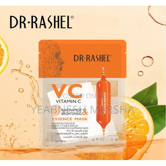 Dr. Rashel Vc Vitamin C Niacinamide Brightening Essence Mask