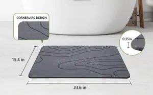 High Quality Diatomaceous Earth Bath Mat