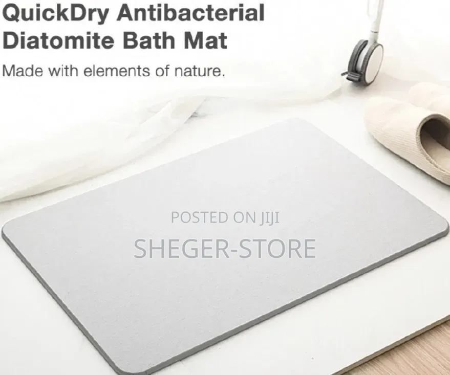High Quality Diatomaceous Earth Bath Mat