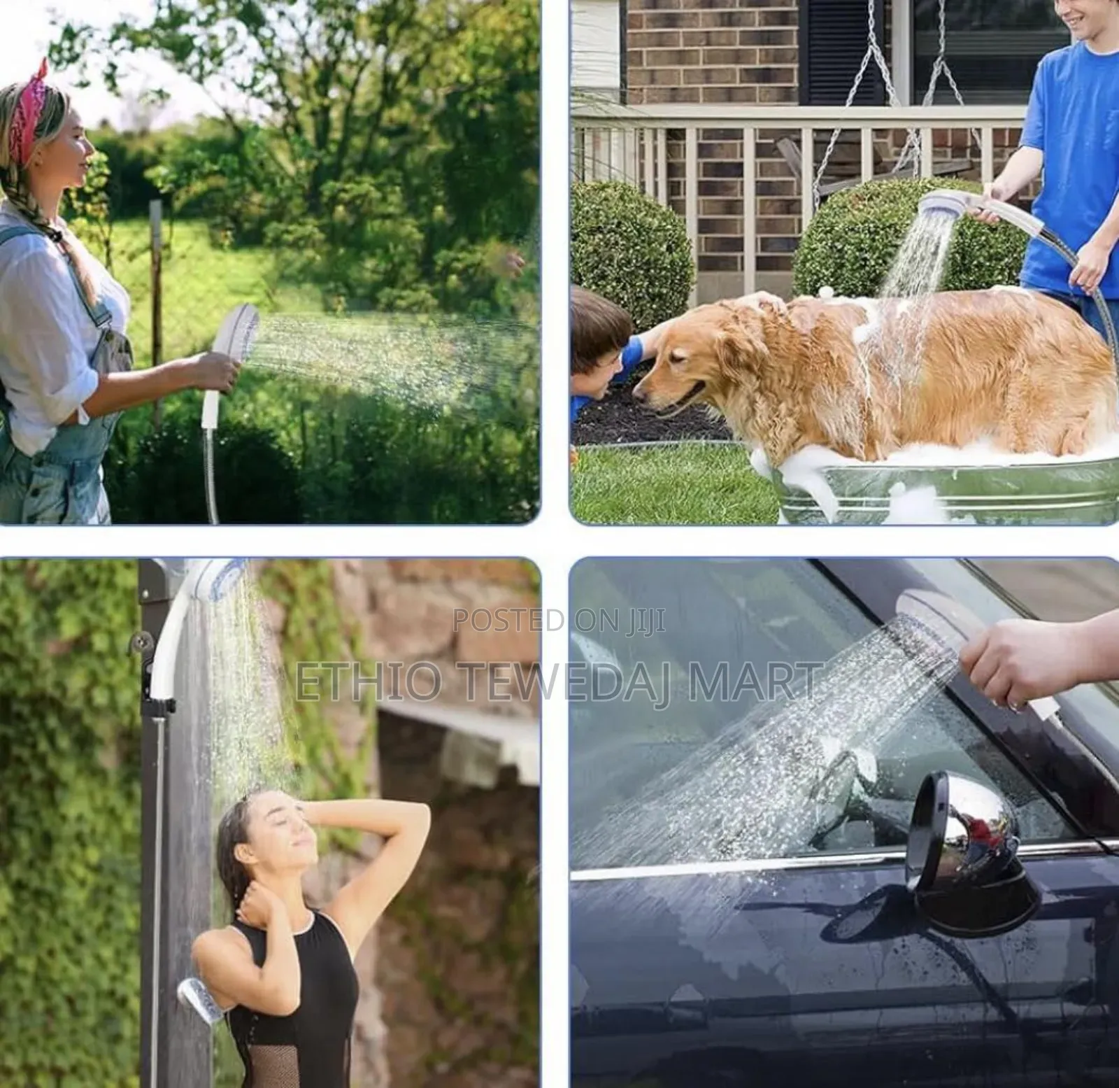 Portable Electric Shower Pump