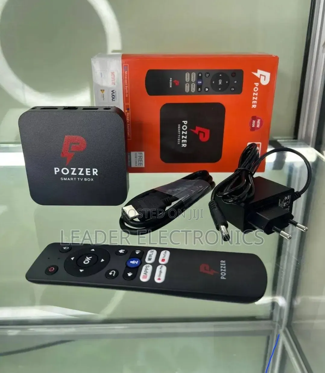 Pozzer Tv Boxes Smart Tv Boxes