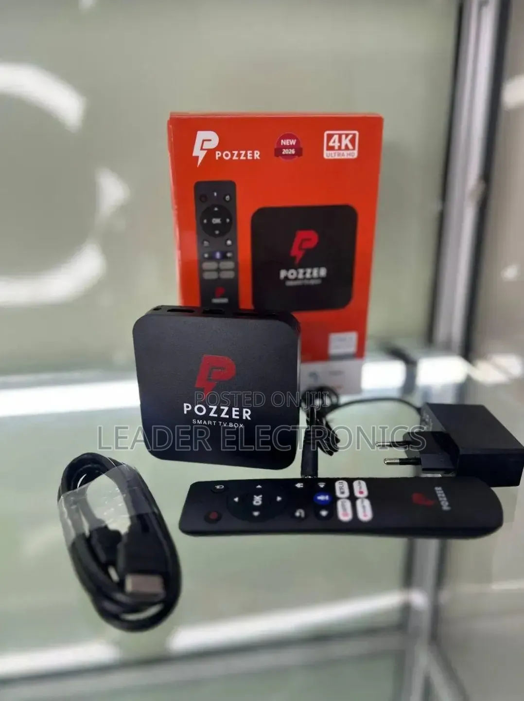 Pozzer Tv Boxes Smart Tv Boxes