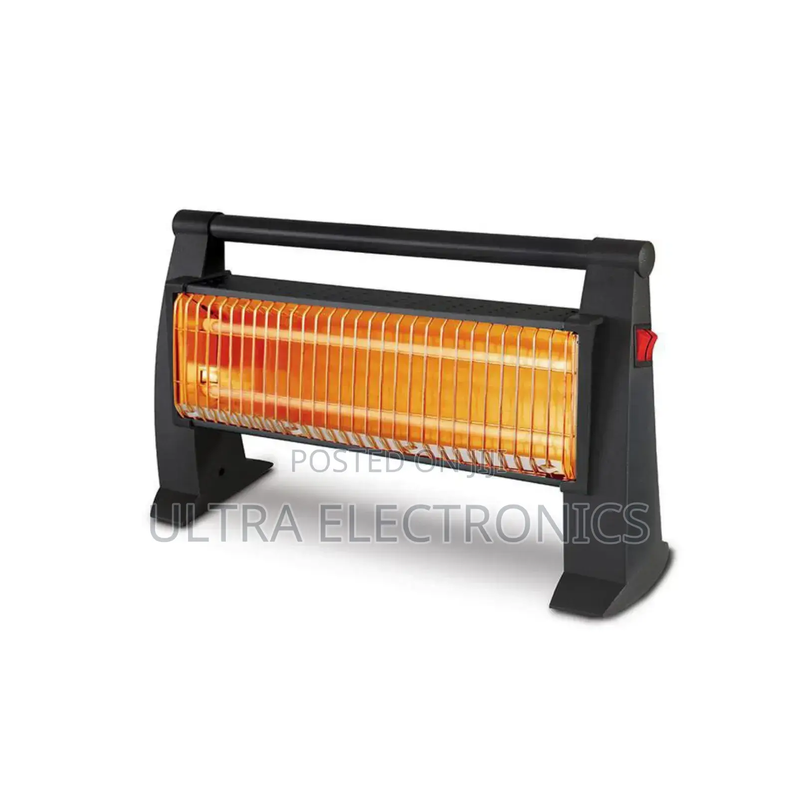 Room Heater Kumtel Lx-2819 1200w Quartz Electric Heater, Commonly.