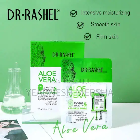 Dr. Rashel Offers Several Aloe Vera-Based Masks