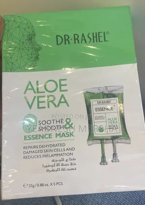 Dr. Rashel Offers Several Aloe Vera-Based Masks