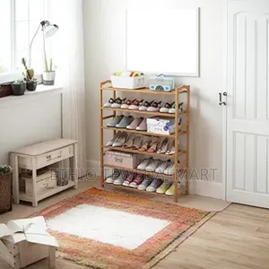 6-tier Bamboo Shoe Rack