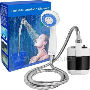 Outdoor Shower, Portable a Versatile Tool Often for Camping, Pet