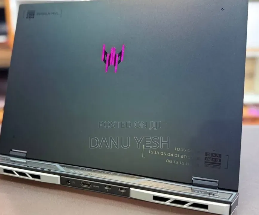 New Laptop Acer Predator Helios Neo 16 16GB Intel Core i9 SSD 1T