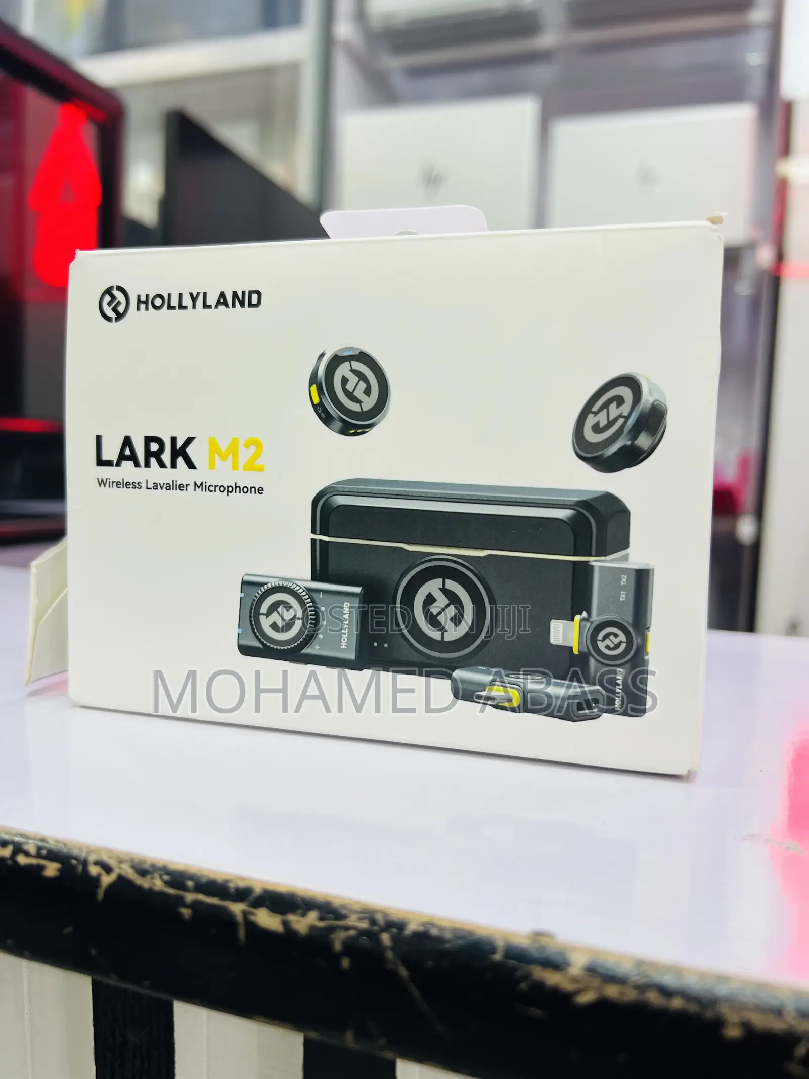 Hollyland Lark M2 Wireless Lavalier Microphone