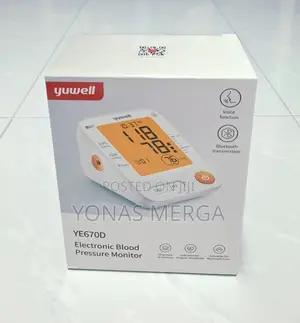 Bp Monitoring品bp Range, With Time and Date Display for 2 Person Usage.