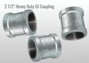 2 1/2" Heavy Duty Gi Coupling