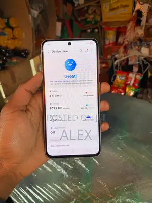 New Samsung Galaxy A56 256 GB Gray
