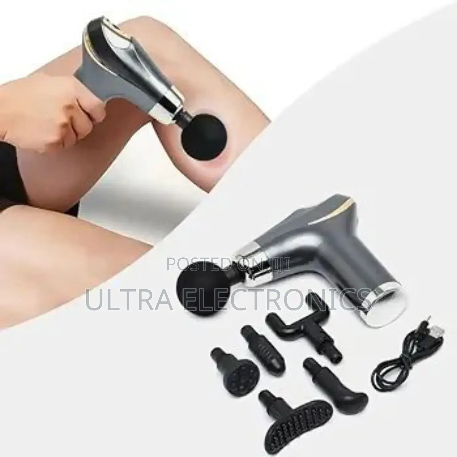 Massage Gen Attachments: Includes Multiple Interchangeable Massage