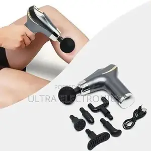 Massage Gen Attachments: Includes Multiple Interchangeable Massage