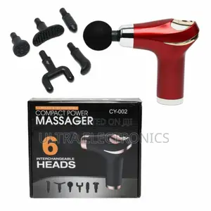 Massage Gen Attachments: Includes Multiple Interchangeable Massage