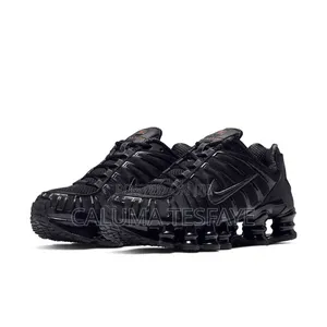 Nike Shox Black