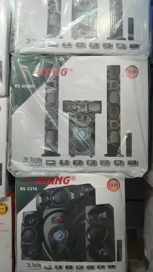 Rising Brand Multimedia Speaker System, Specifically the 3.1 Channel
