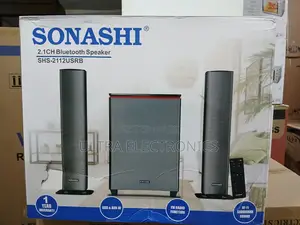 Speaker Sonashi 2.1ch Bluetooth System, Model SHS-2112usrb.