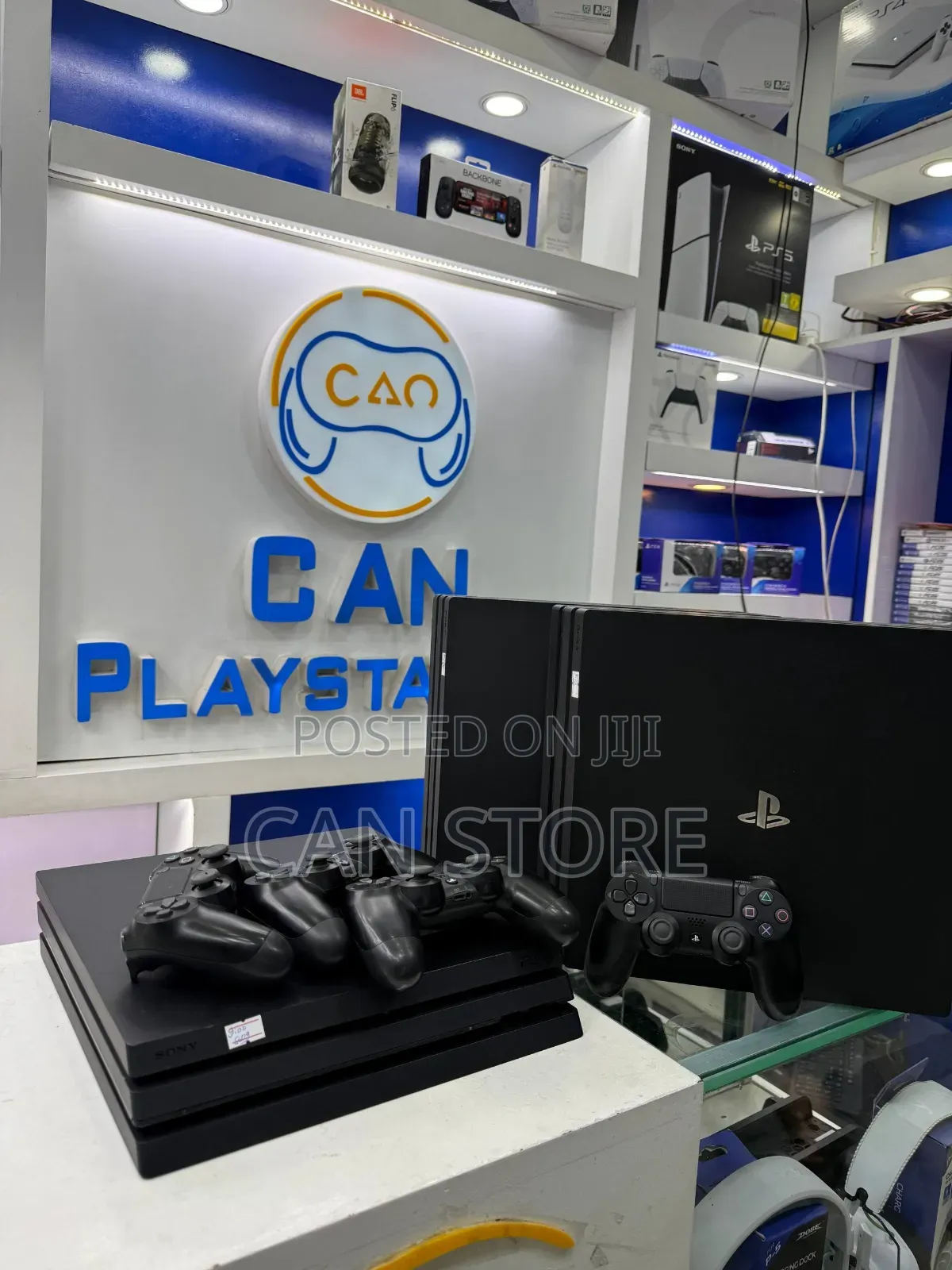 Playstation 4pro በተመጣጣኝ ዎጋ በ64k ብቻ