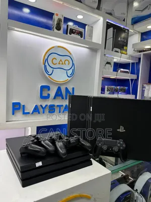 Playstation 4pro በተመጣጣኝ ዎጋ በ64k ብቻ