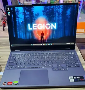 New Laptop Lenovo Legion 5 16GB AMD Ryzen 7 SSD 1T