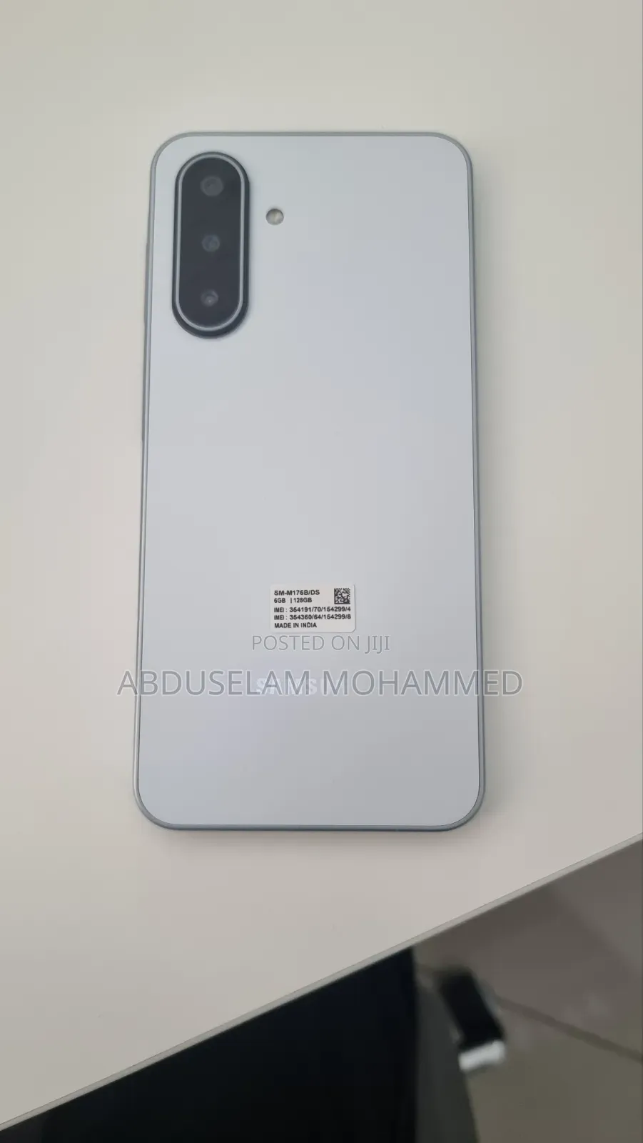 New Samsung Galaxy M17 5G 128 GB White