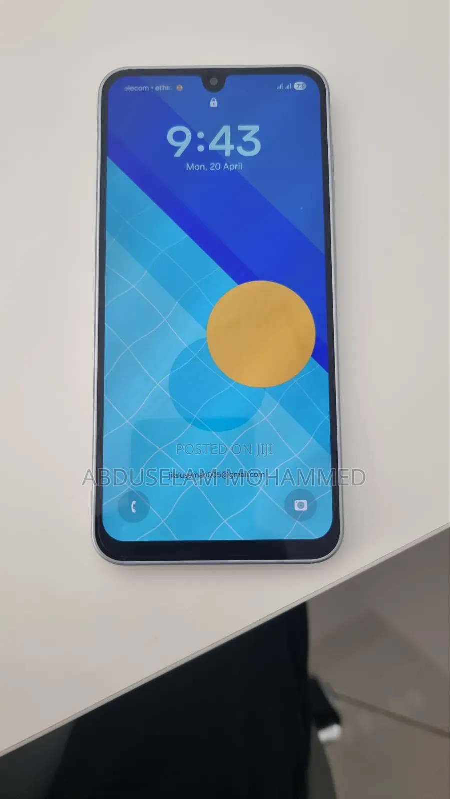 New Samsung Galaxy M17 5G 128 GB White