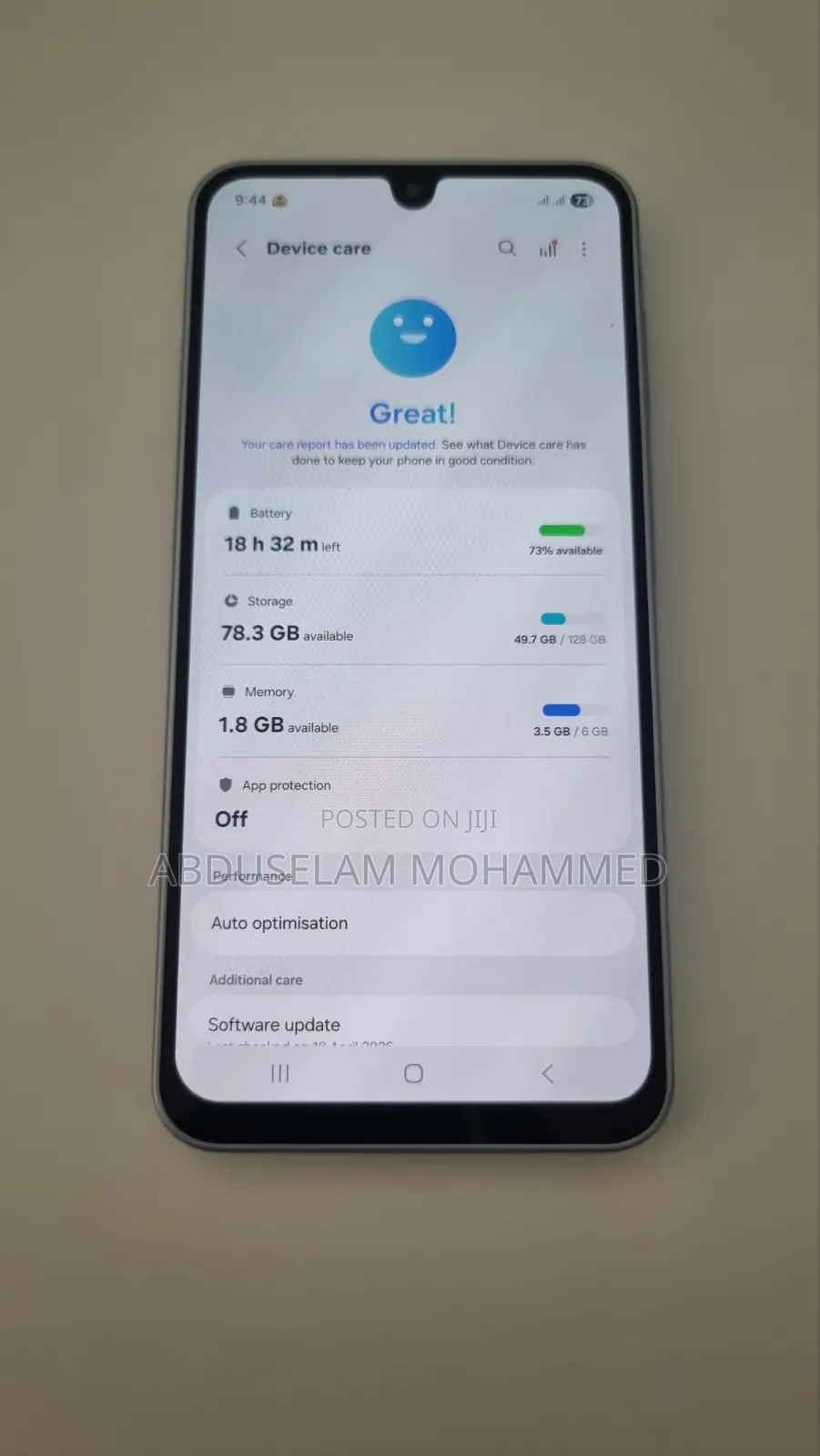 New Samsung Galaxy M17 5G 128 GB White