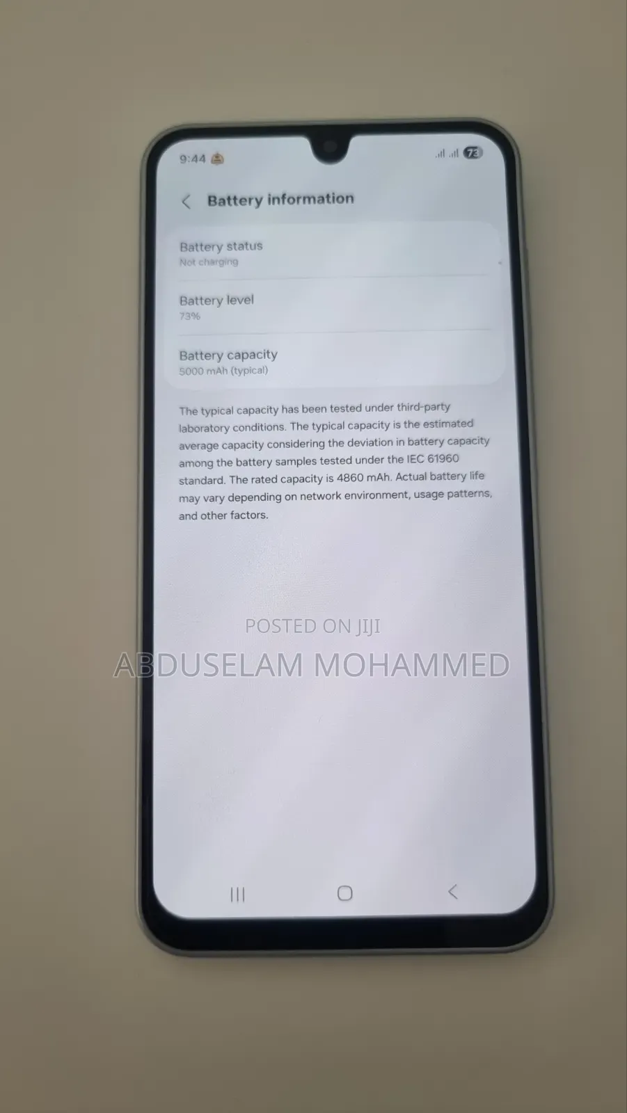 New Samsung Galaxy M17 5G 128 GB White
