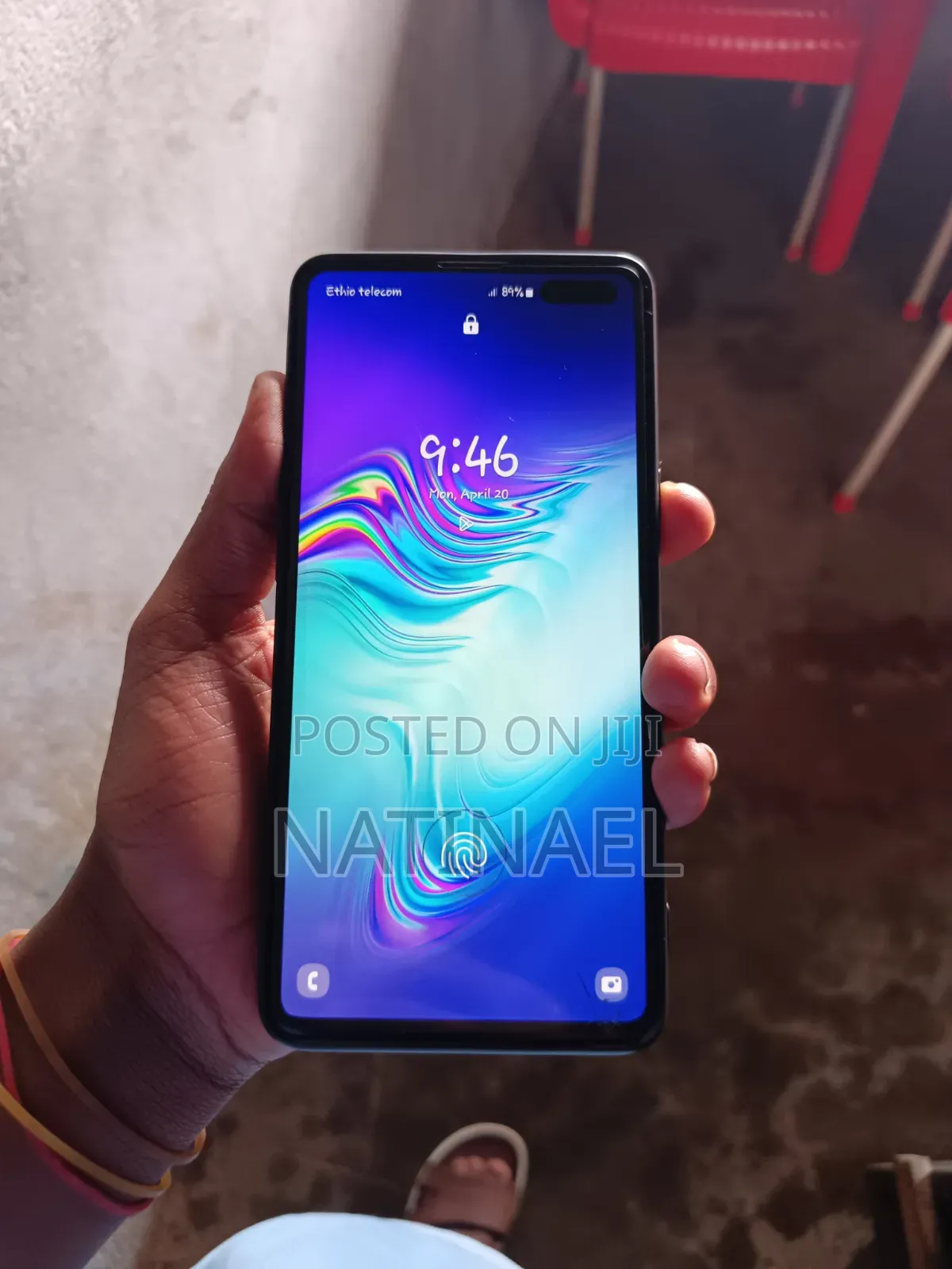 Samsung Galaxy S10 5G 256 GB Blue
