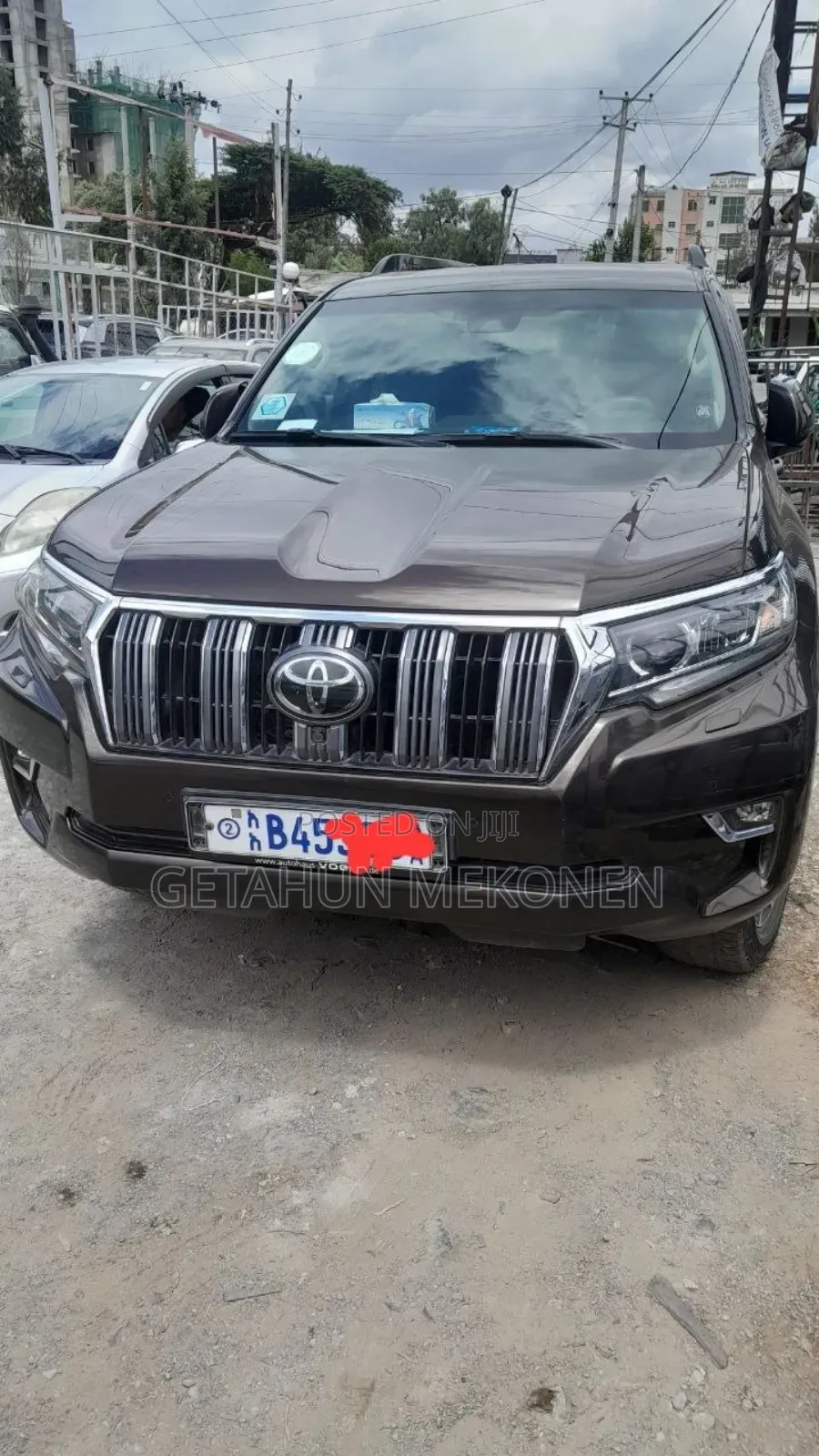 Toyota Land Cruiser 2020 Burgundy