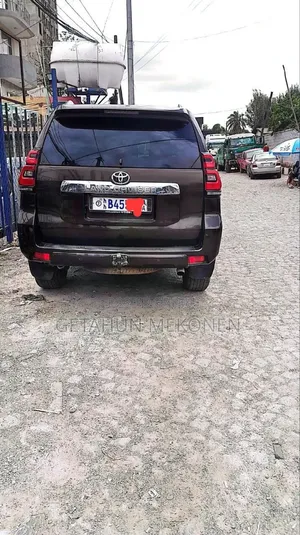 Toyota Land Cruiser 2020 Burgundy