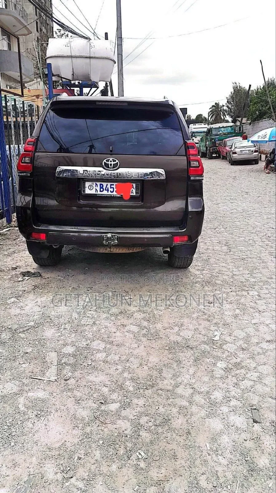 Toyota Land Cruiser 2020 Burgundy