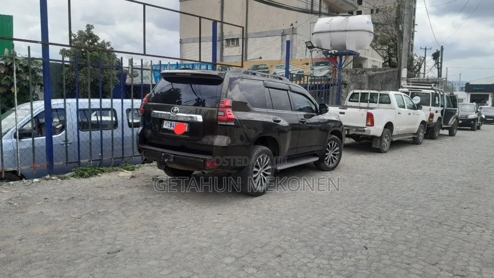 Toyota Land Cruiser 2020 Burgundy