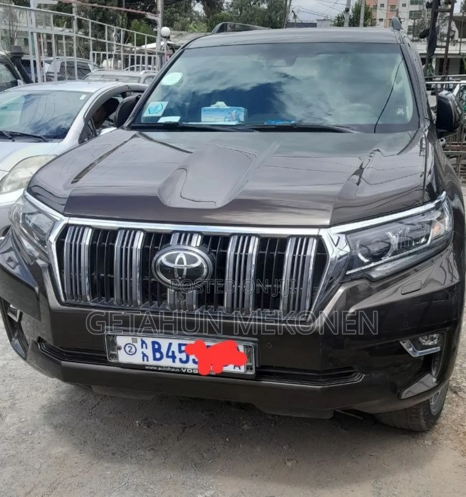 Toyota Land Cruiser 2020 Burgundy