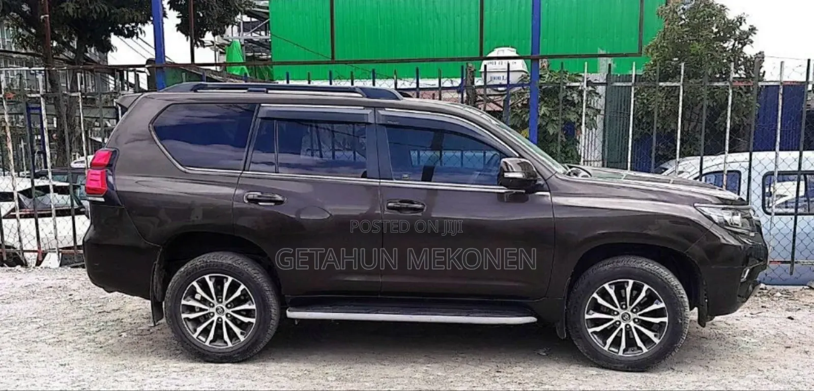 Toyota Land Cruiser 2020 Burgundy
