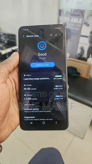 Samsung Galaxy A13 5G 64 GB Black