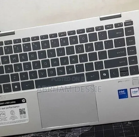 New Laptop HP Envy x360 16GB Intel Core i7 SSD 512GB