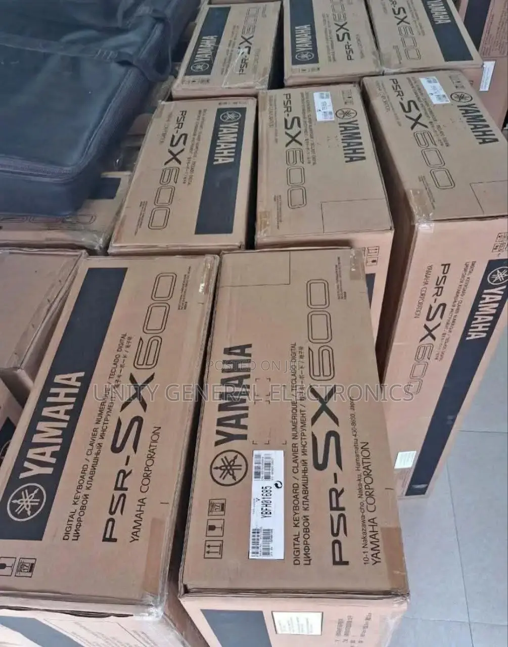 Yamaha Keyboard
