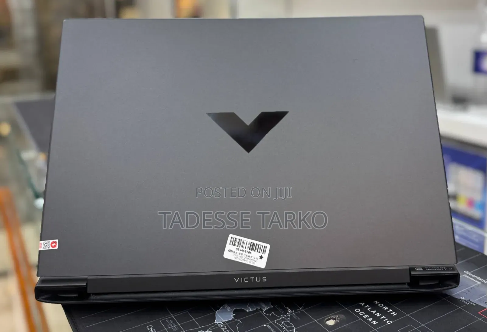 New Laptop HP Victus 16 16GB Intel Core i7 SSD 512GB