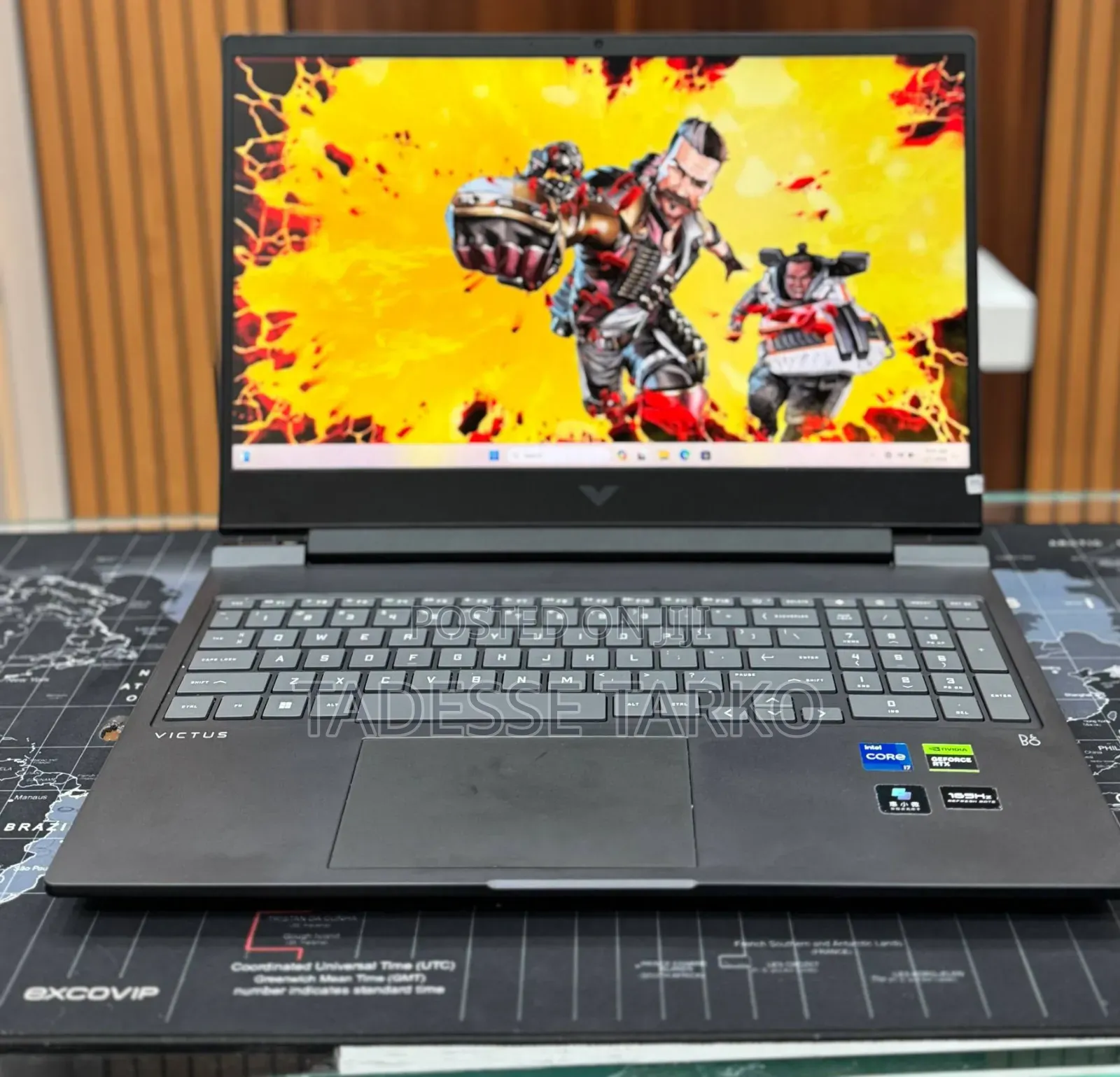 New Laptop HP Victus 16 16GB Intel Core i7 SSD 512GB