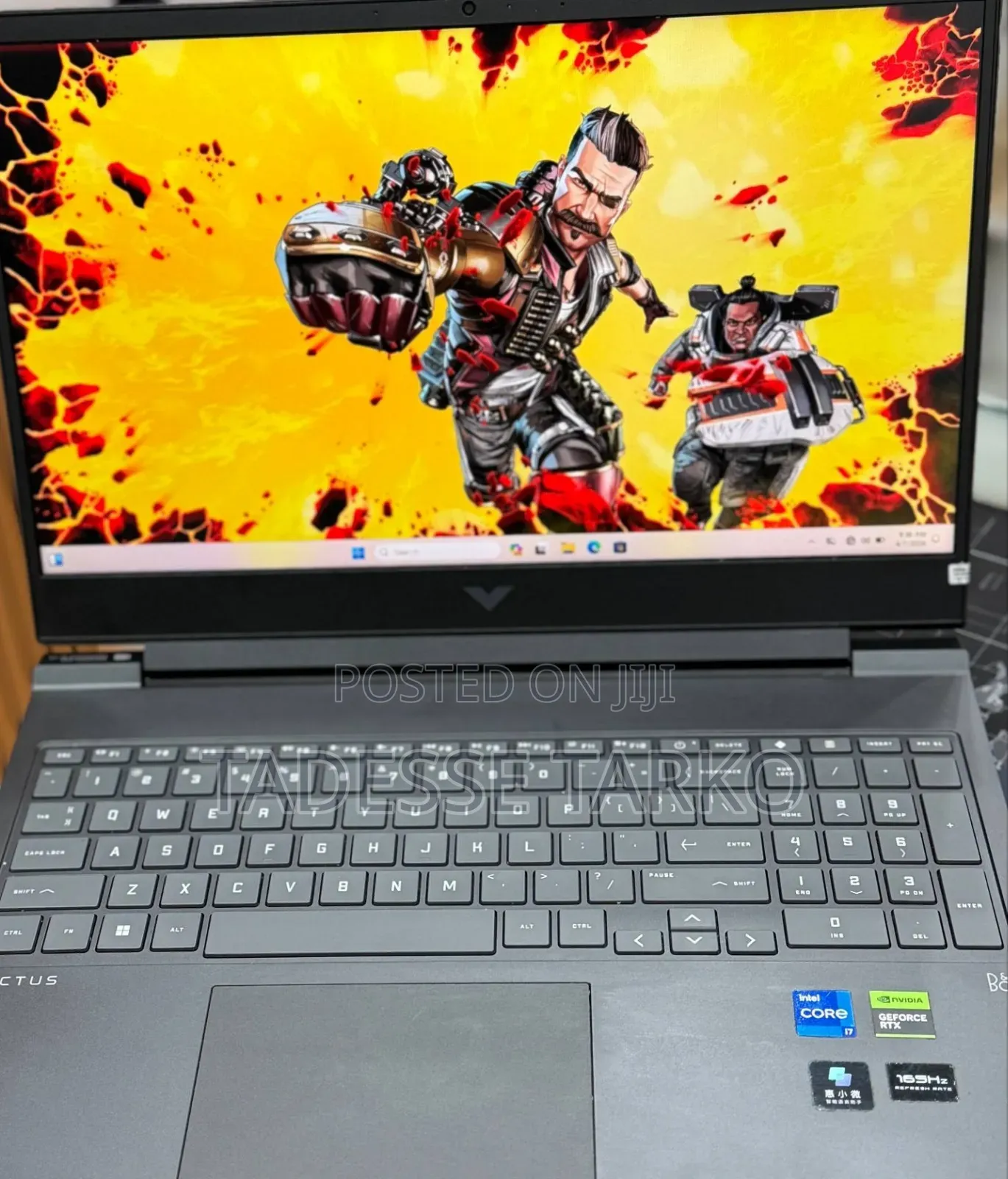 New Laptop HP Victus 16 16GB Intel Core i7 SSD 512GB