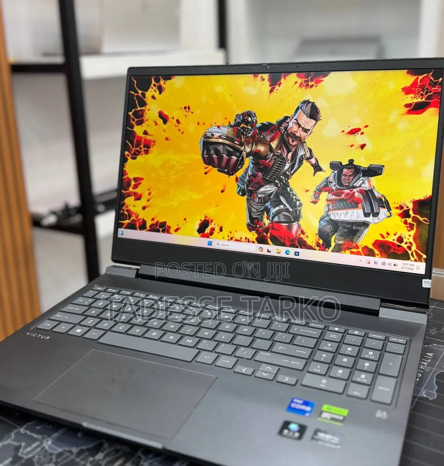 New Laptop HP Victus 16 16GB Intel Core i7 SSD 512GB
