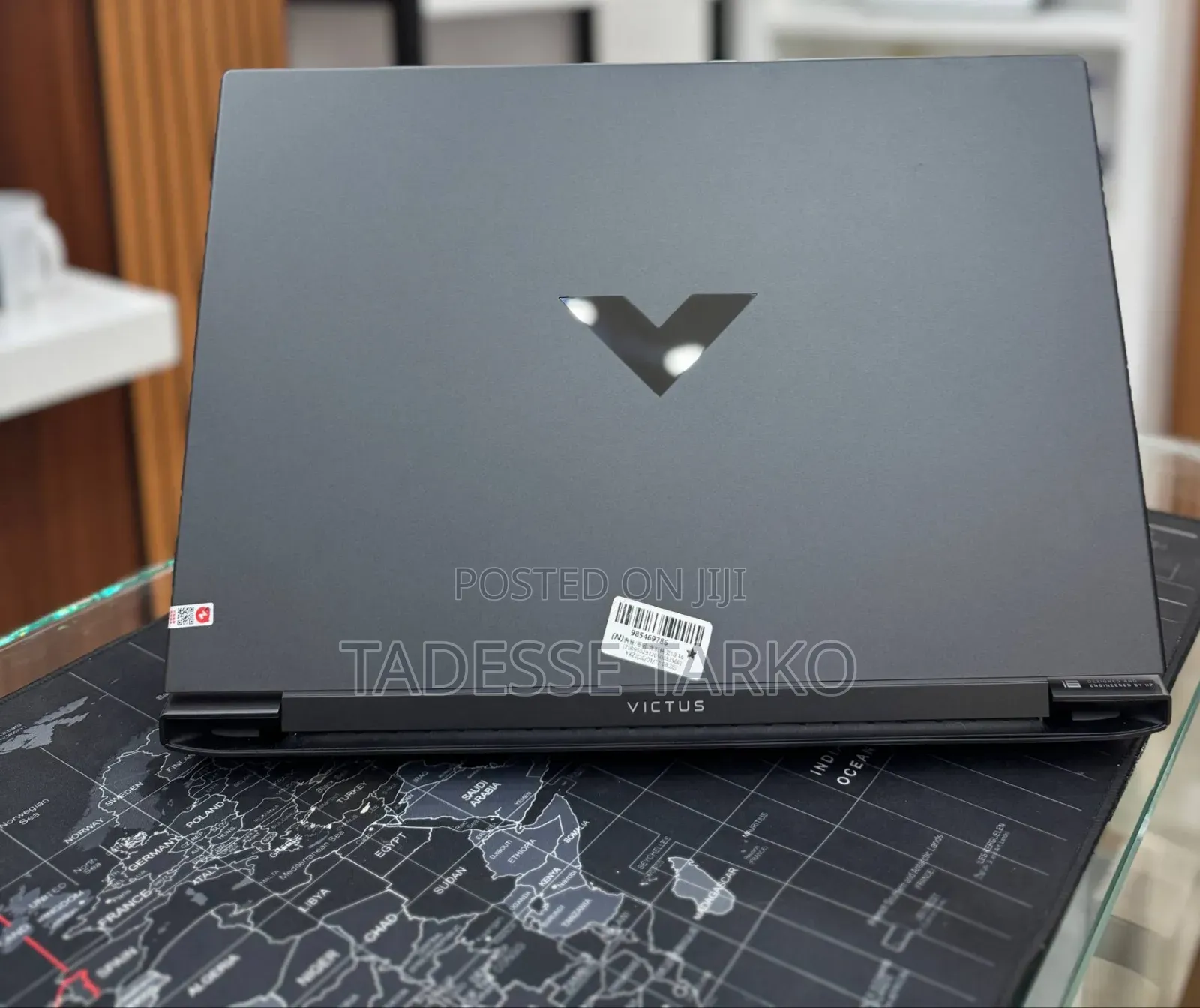 New Laptop HP Victus 16 16GB Intel Core i7 SSD 512GB